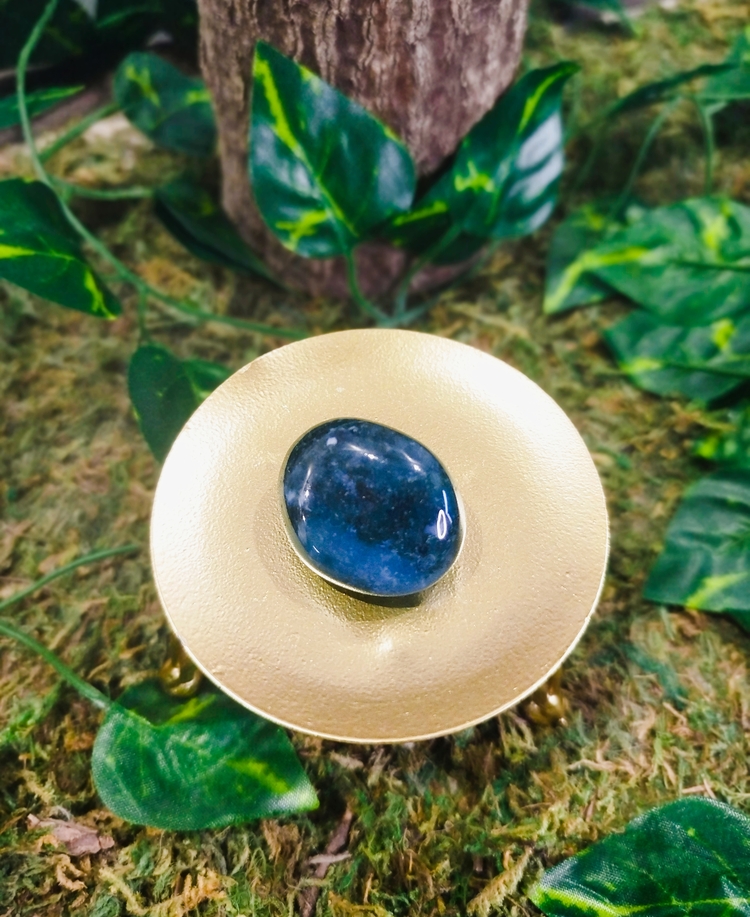 pierre roulée pierre naturelle agate mousse
