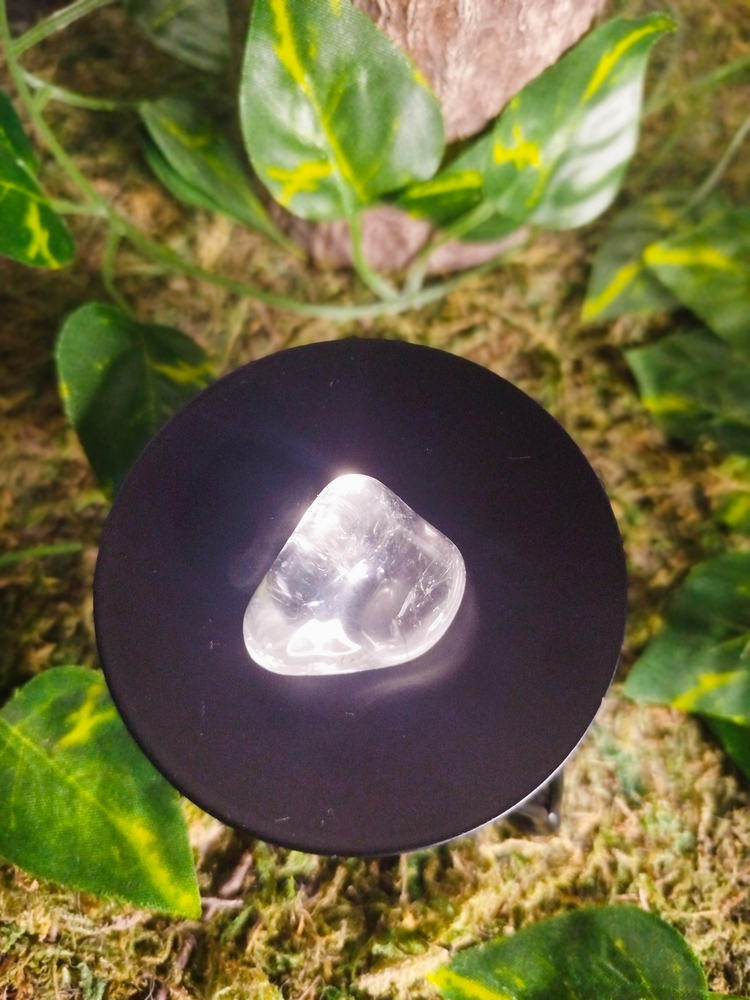 pierre roulée pierre naturelle cristal de roche