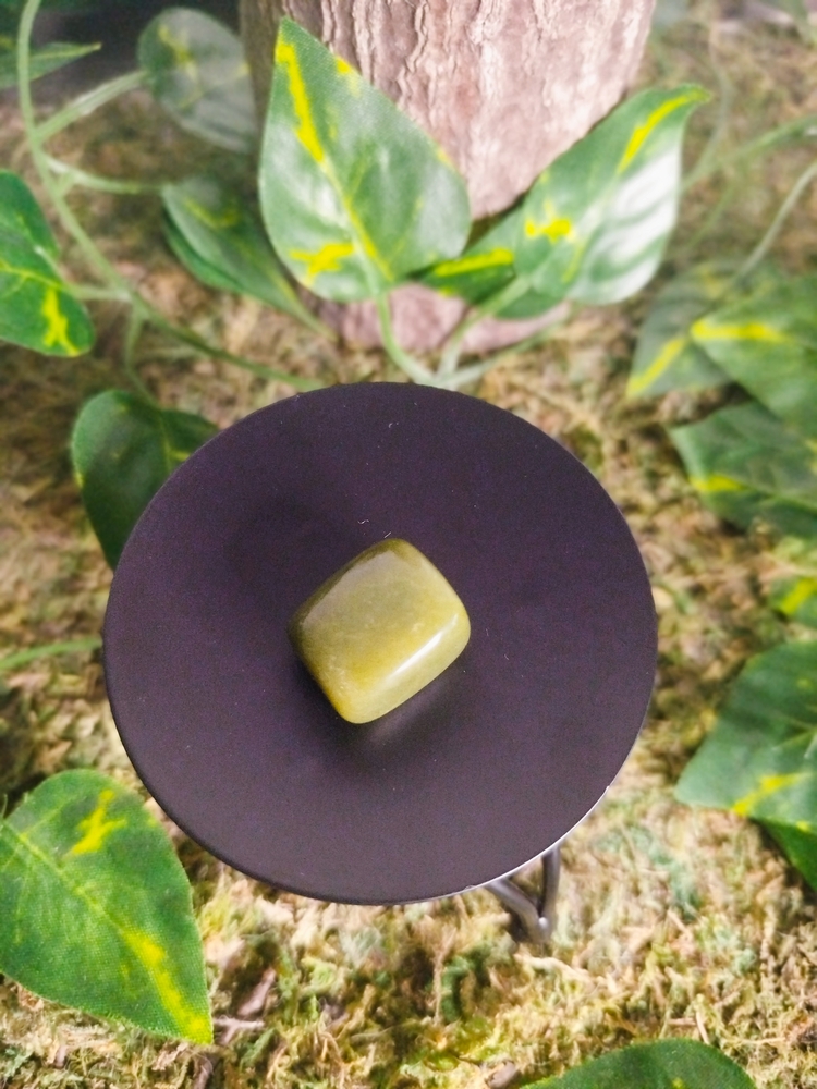 pierre roulée pierre naturelle jade