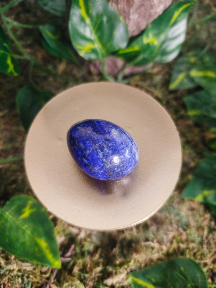 pierre roulée pierre naturelle lapis lazuli