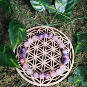 Quartz Rose & Jaspe Impérial