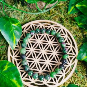 Rubis sur Zoïsite