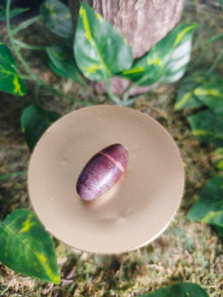 pierre roulée pierre naturelle shiva lingam