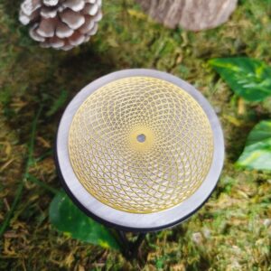 Plaque en Sélénite Tore