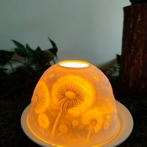 Porcelaine Modèle Pissenlit