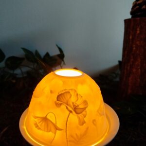 Porcelaine Modèle Coquelicot