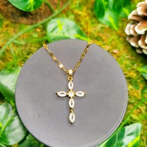 Croix & Cristaux Blancs