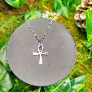 Croix Ankh Argentée