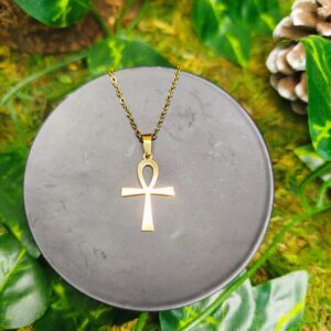 Croix Ankh Dorée