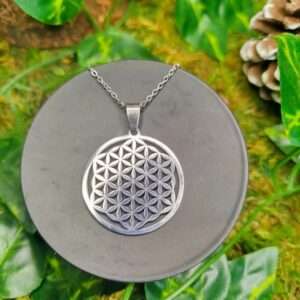 Fleur de Vie Argentée