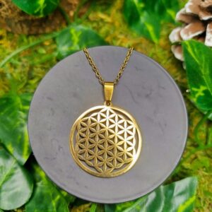 Fleur de Vie Dorée