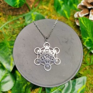 Cube de Métatron Argenté