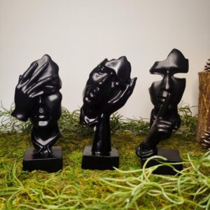 « Je ne vois rien, je n’entends rien, je ne dis rien. »