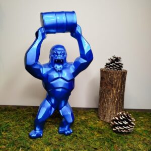 King Kong – Super Blue Metal