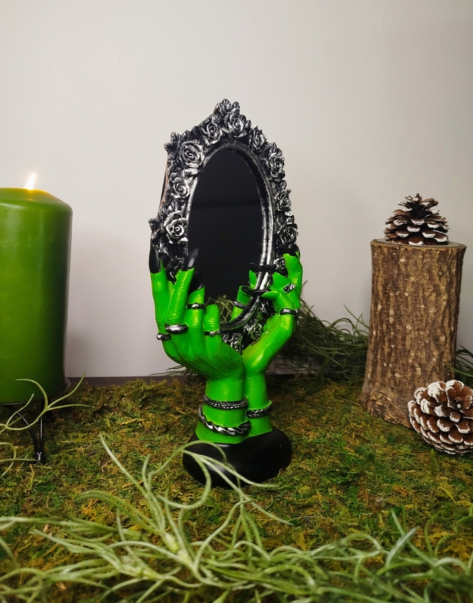 Miroir de Sorcière halloween ou déco originale