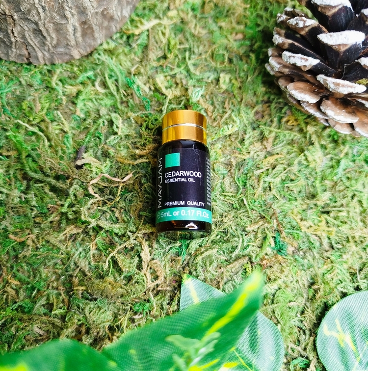Huile essentielle de bois de cèdre 5 ml – qualité premium