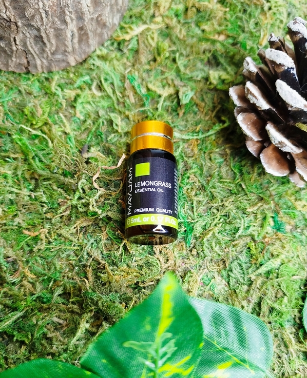 Huile essentielle de citronnelle des indes 5 ml – qualité premium