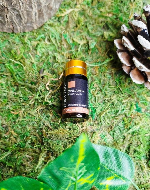 Huile essentielle de cannelle 5 ml – qualité premium