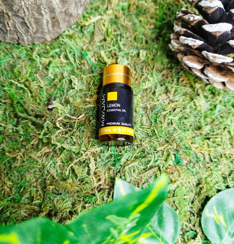 Huile essentielle de citron 5 ml – qualité premium