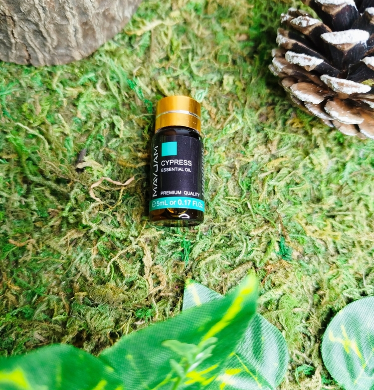 Huile essentielle de cyprès 5 ml – qualité premium