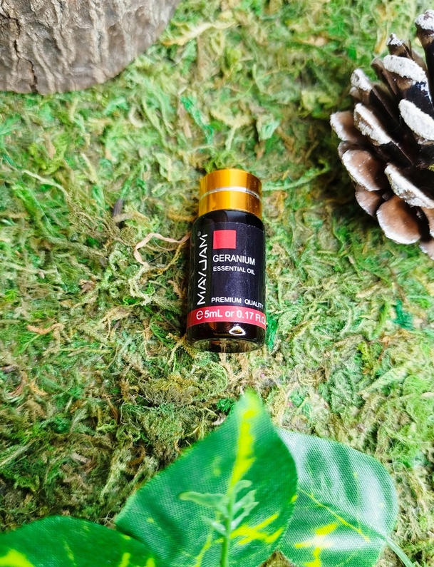 Huile essentielle de géranium 5 ml – qualité premium