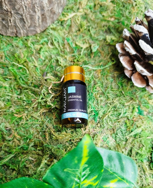 Huile essentielle de jasmin 5 ml – qualité premium
