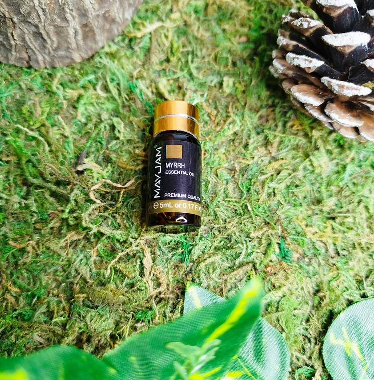 Huile essentielle de myrrhe 5 ml – qualité premium
