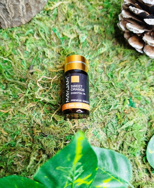 Huile essentielle de orange douce 5 ml – qualité premium