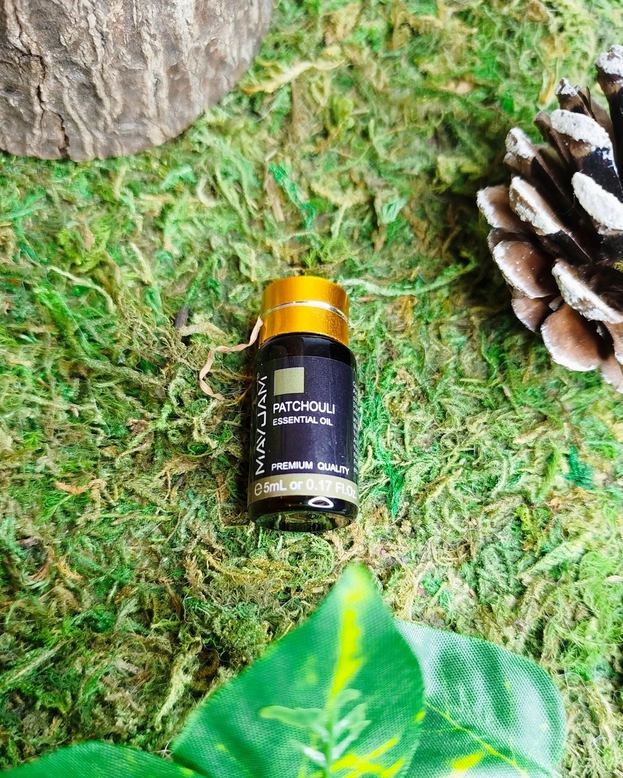 Huile essentielle de patchouli 5 ml – qualité premium