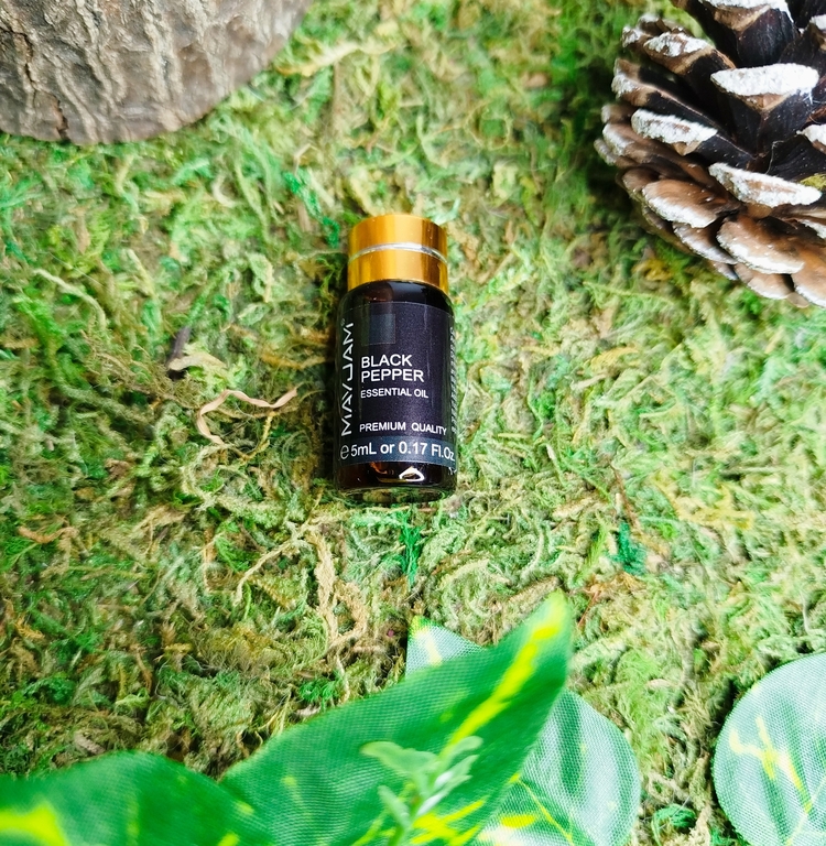 Huile essentielle de poivre noir 5 ml – qualité premium