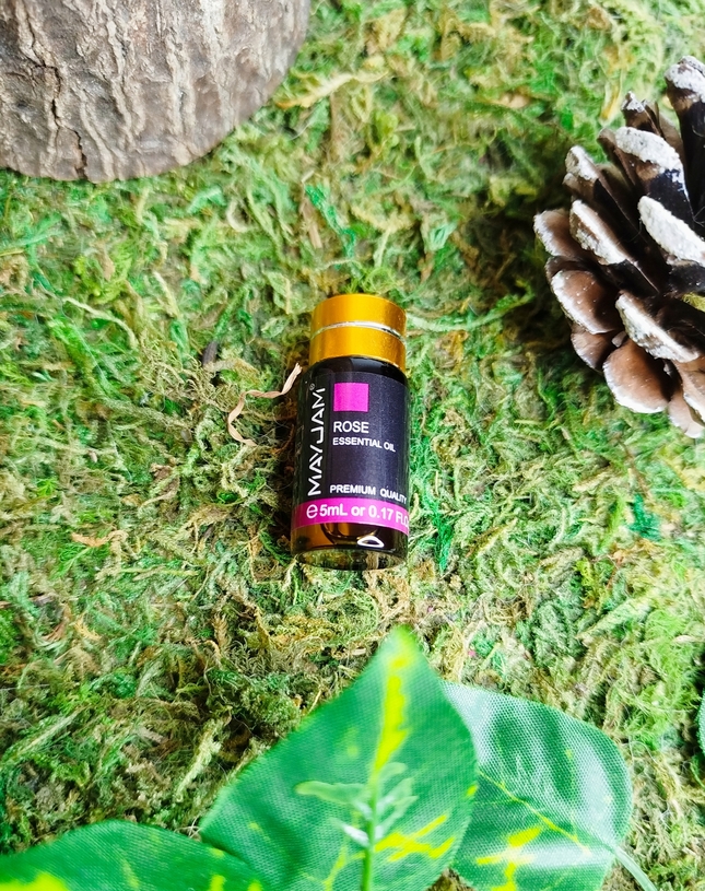 Huile essentielle de rose 5 ml – qualité premium