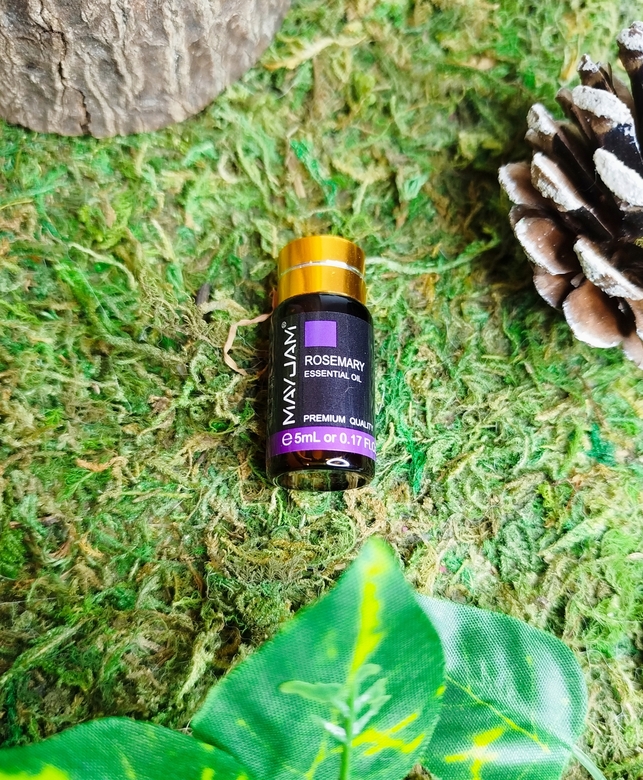 Huile essentielle de romarin 5 ml – qualité premium