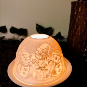 Porcelaine Modèle Bonhomme de neige