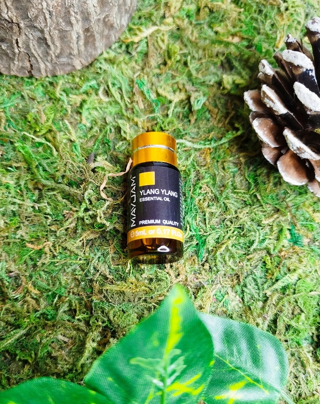 Huile essentielle d'ylang-ylang 5 ml – qualité premium