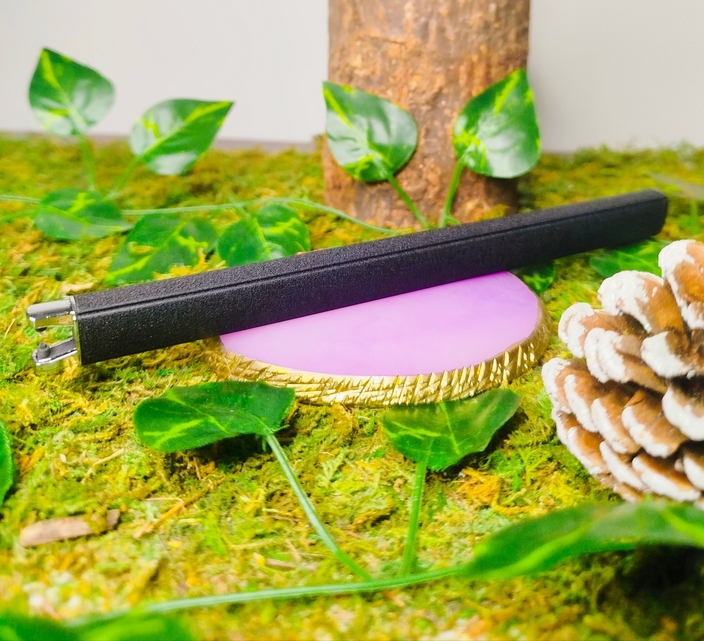 Allume-bougie électrique rechargeable couleur noir