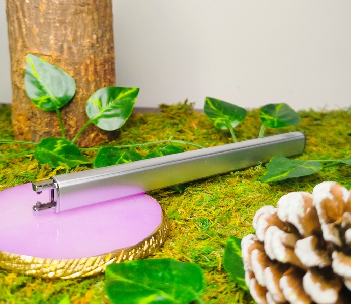 Allume-bougie électrique rechargeable couleur métal
