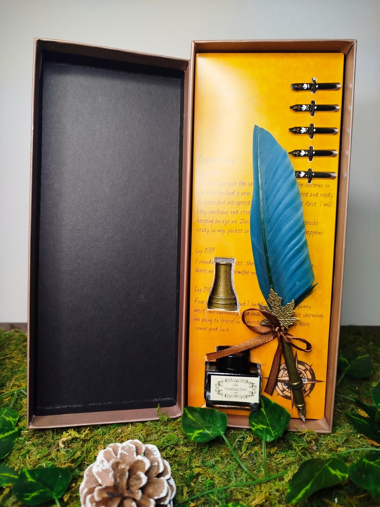 Coffret complet plume pour écrire
