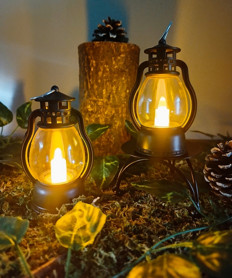 Bougie Led en forme de Lanterne pour décoration
