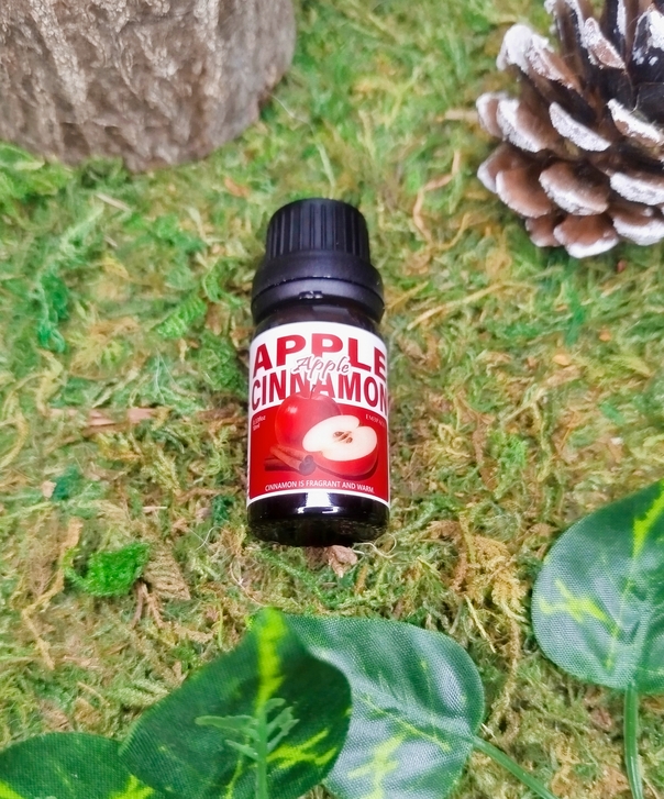 huile essentielle 10 mL Pomme Cannelle