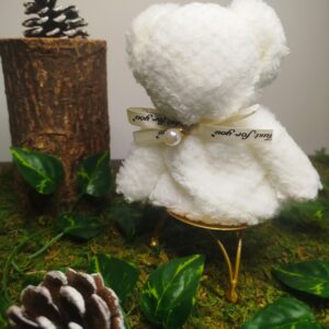 Serviette Doudou – Blanc