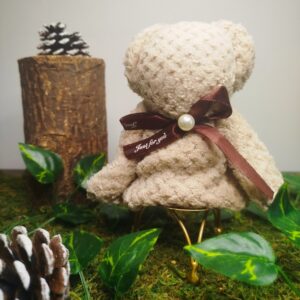 Serviette Doudou – Crème