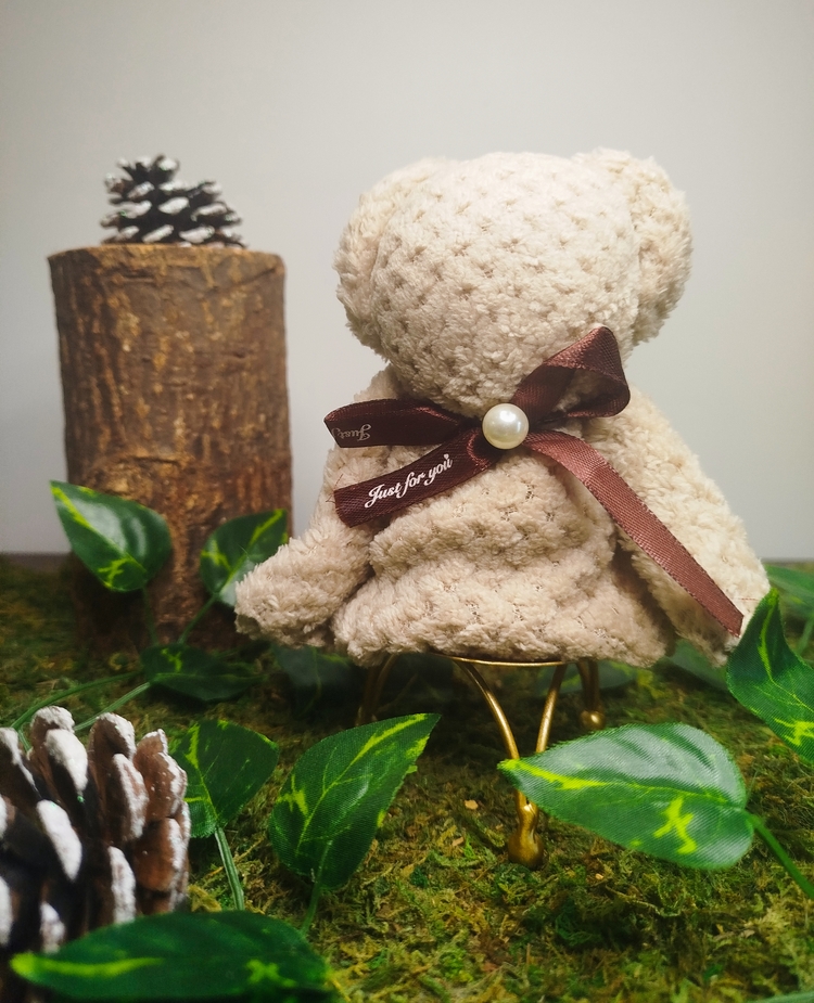 Doudou bébé tout doux crème – idée cadeau baby shower et naissance