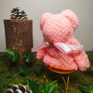 Serviette Doudou – Saumon