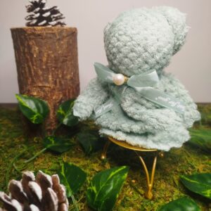 Serviette Doudou – Vert Menthe