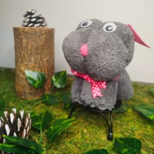 Serviette Doudou – Chiot