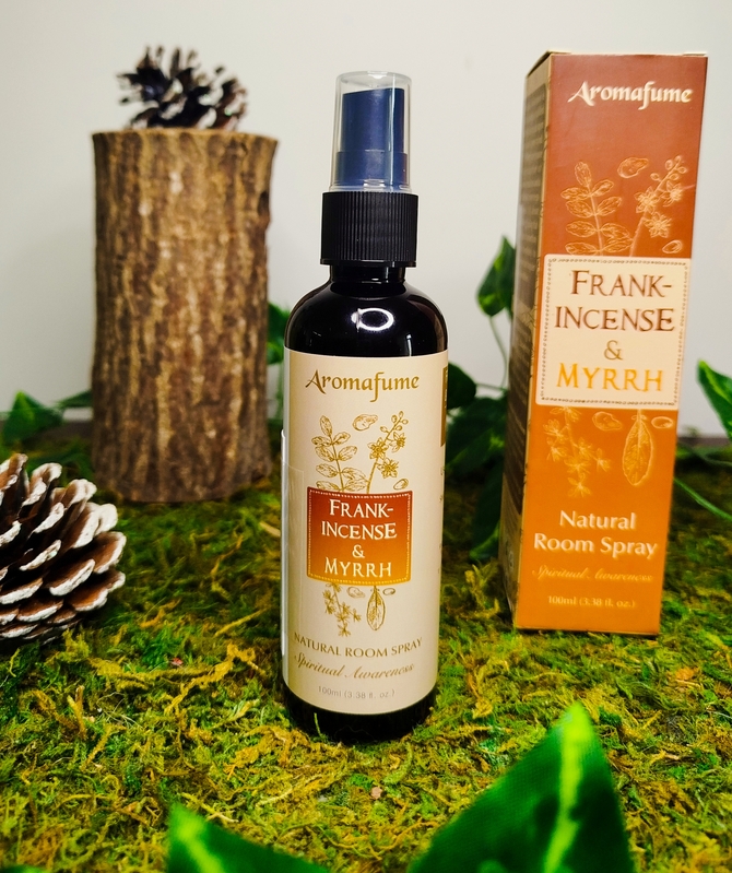 Spray d'ambiance Encens et Myrrhe Aromafume 100 ml