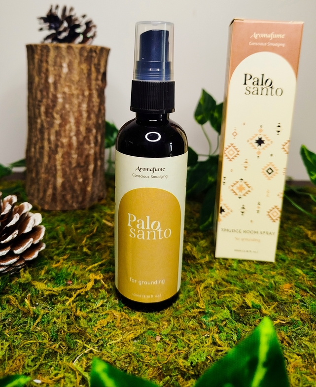 Spray de fumigation au palo santo 100 ml