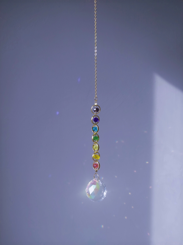 CAPTEUR DE SOLEIL - 7 CHAKRAS