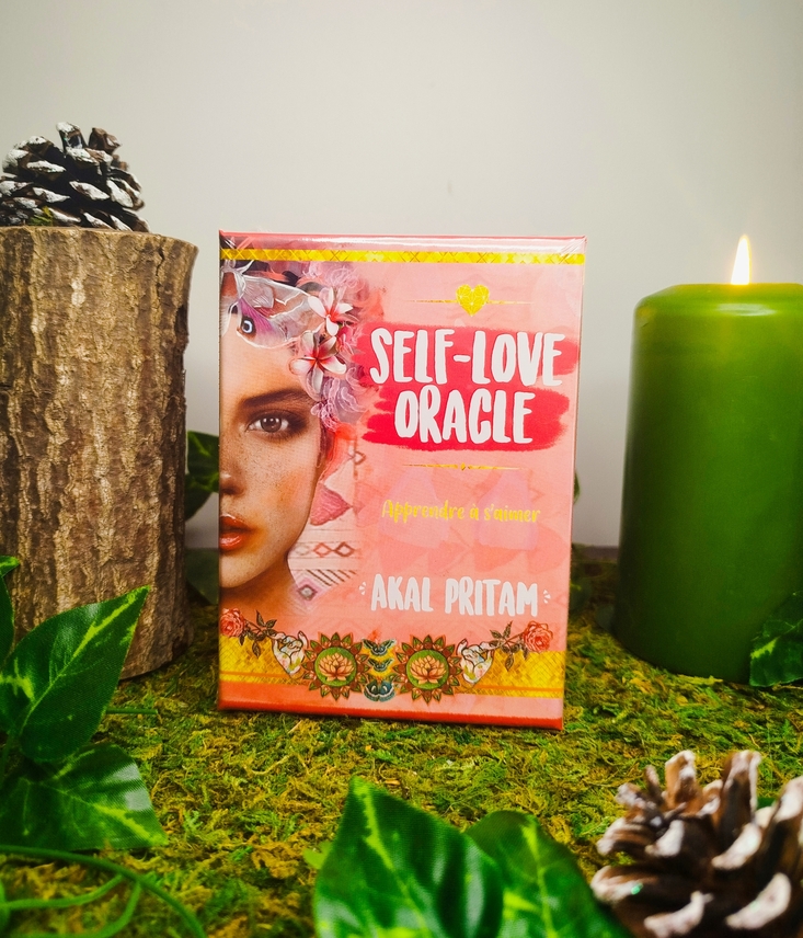 Oracle Self-Love - apprendre à s'aimer