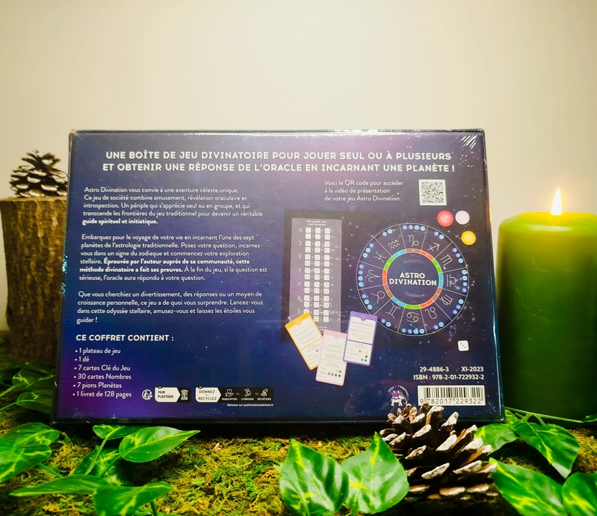 Jeu et oracle astro divination